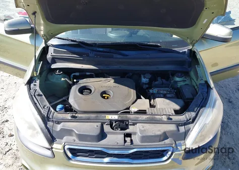 2012 Kia Soul + из США, поврежденный, VIN KNDJT2A65C7388459